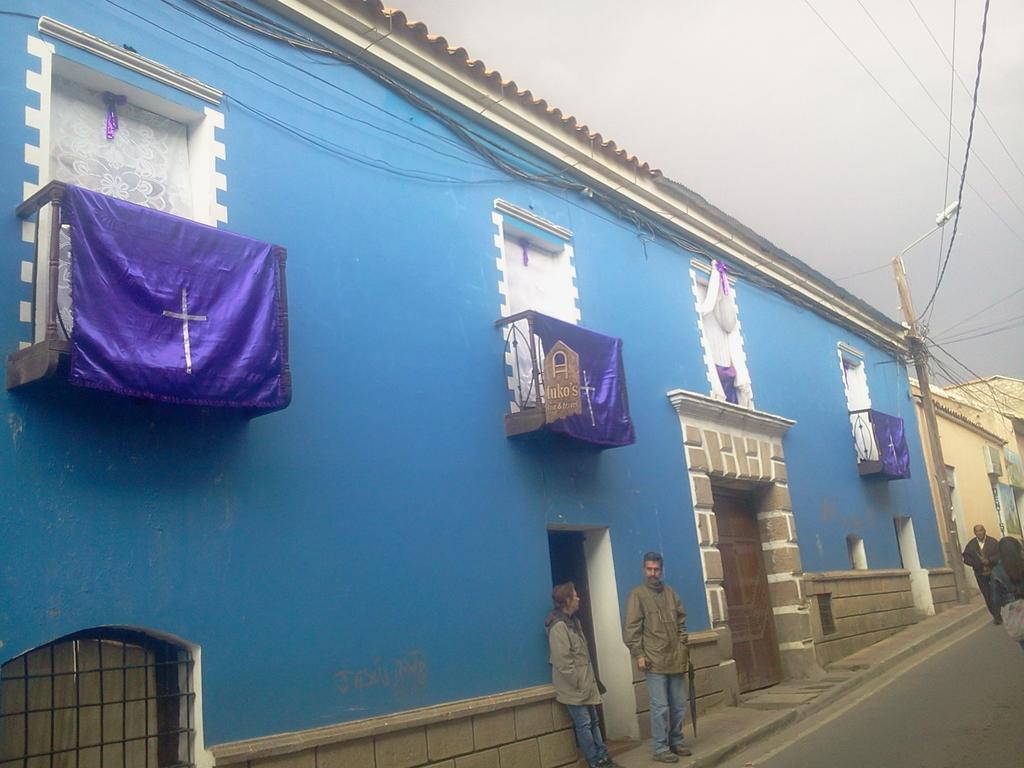 Hostal Tukos La Casa Real Potosí Extérieur photo