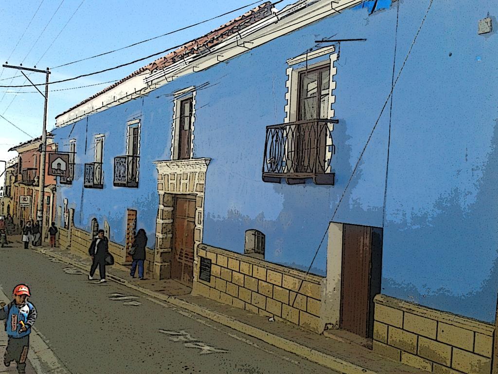 Hostal Tukos La Casa Real Potosí Extérieur photo