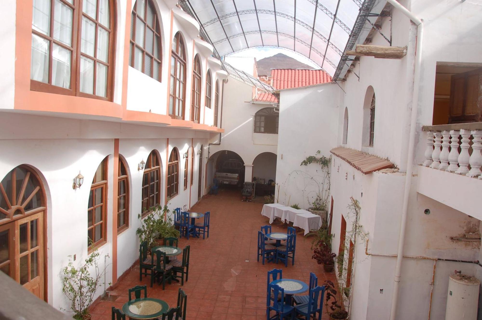Hostal Tukos La Casa Real Potosí Extérieur photo
