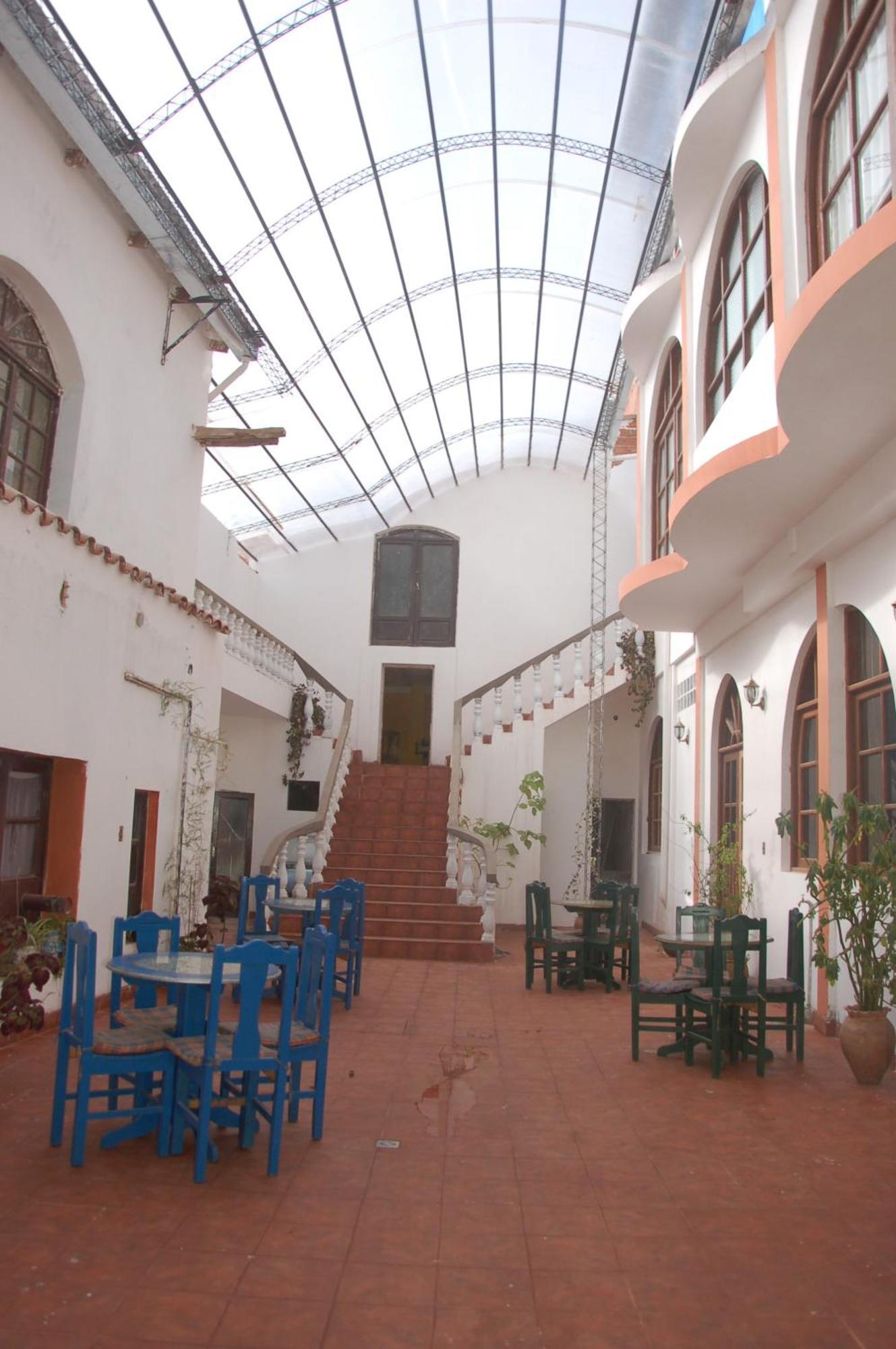 Hostal Tukos La Casa Real Potosí Extérieur photo