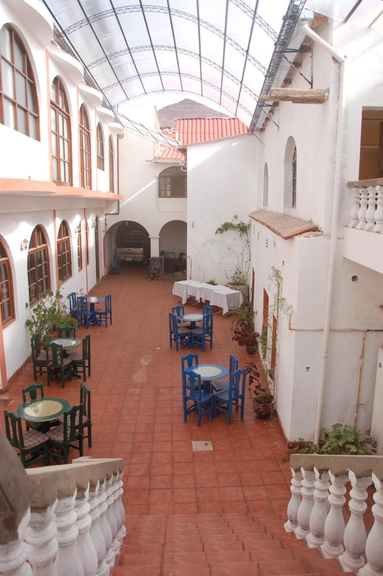 Hostal Tukos La Casa Real Potosí Extérieur photo