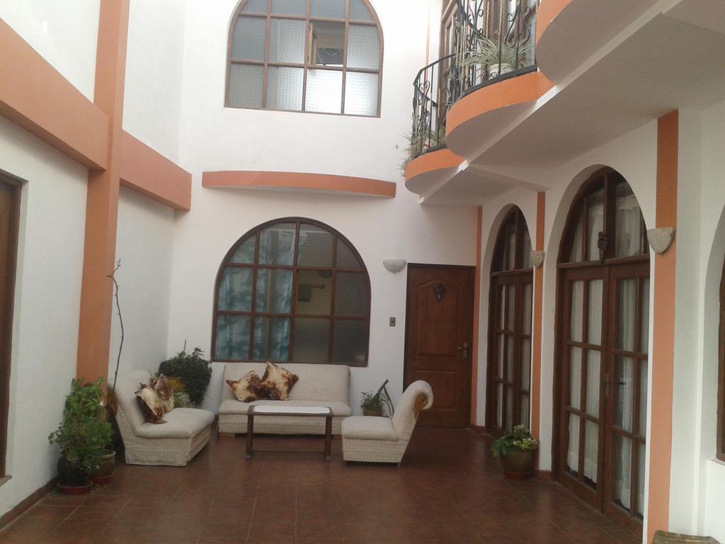 Hostal Tukos La Casa Real Potosí Extérieur photo