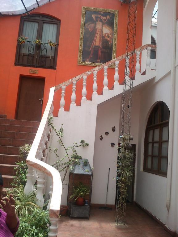 Hostal Tukos La Casa Real Potosí Extérieur photo