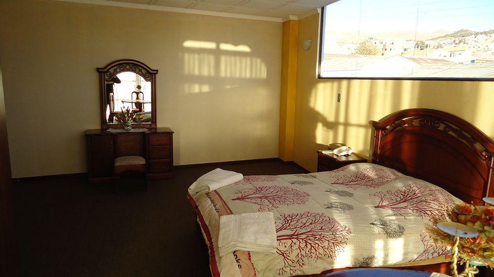 Hostal Tukos La Casa Real Potosí Extérieur photo