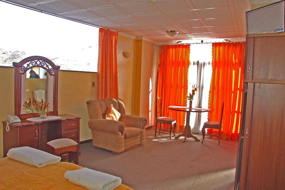 Hostal Tukos La Casa Real Potosí Extérieur photo