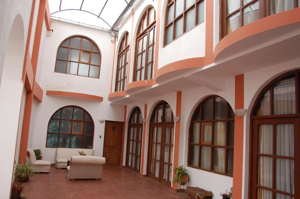 Hostal Tukos La Casa Real Potosí Extérieur photo