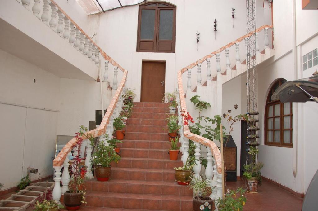 Hostal Tukos La Casa Real Potosí Extérieur photo