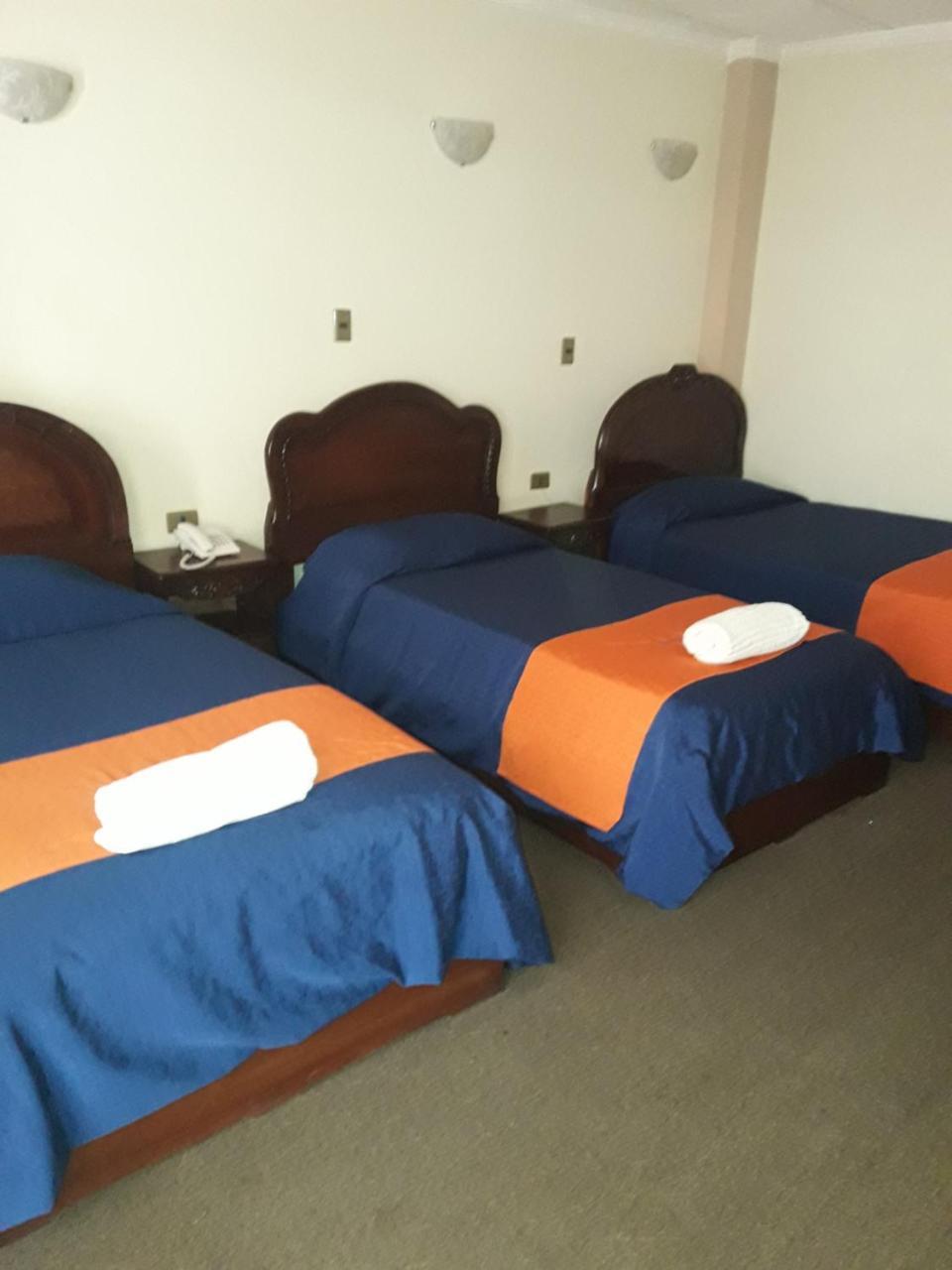 Hostal Tukos La Casa Real Potosí Extérieur photo