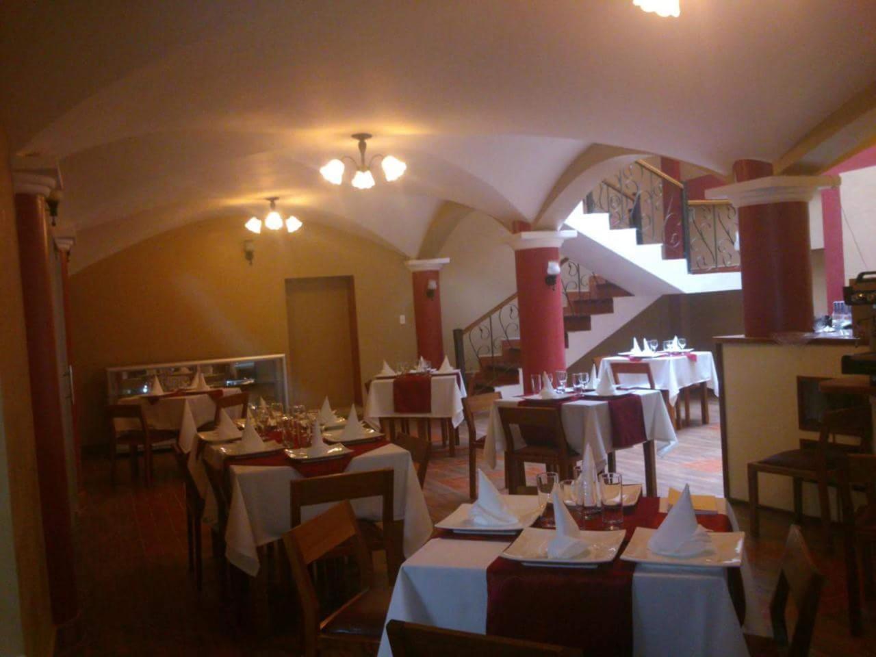 Hostal Tukos La Casa Real Potosí Extérieur photo